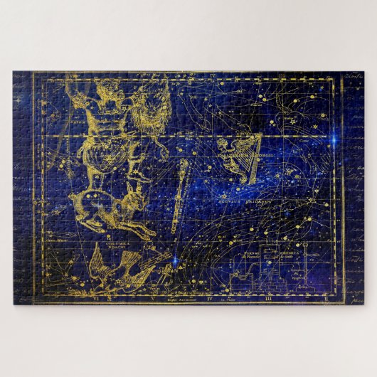 Orion-Sternbild-Rätsel Puzzle (Horizontal)