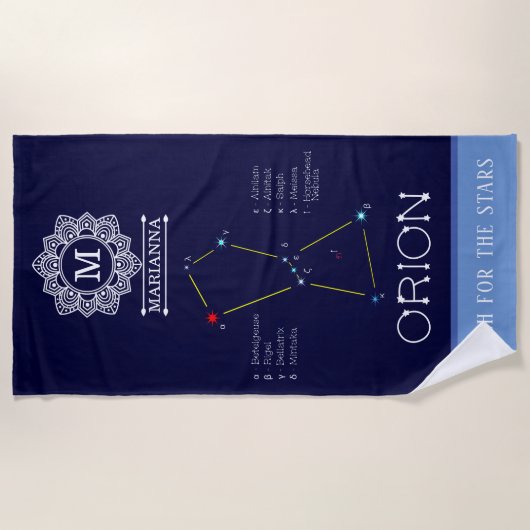 Orion Strandtuch (Vorderseite)