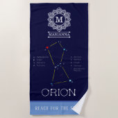 Orion Strandtuch (Vorderseite)