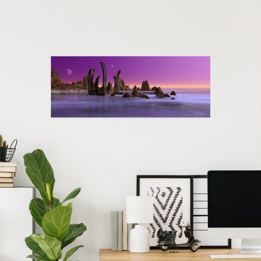 Orion-System Poster (Heimbüro)