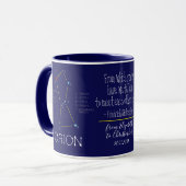 Orion Tasse (Vorderseite Links)