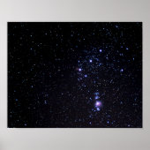 Orion the Hunter Poster (Vorne)