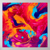 Orion Unenthüllter Nebel Poster (Vorne)