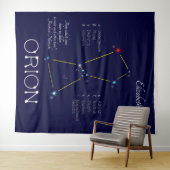Orion Wandteppich (Beispiel (Horizontal))