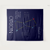 Orion Wandteppich (Vorderseite (Horizontal))