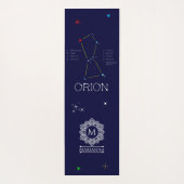 Orion Yogamatte (Rückseite)