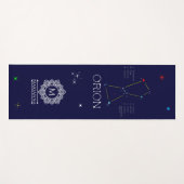 Orion Yogamatte (Vorderseite (Horizontal))