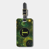 Orionis Dance Gepäckanhänger (Vorderseite vertikal)