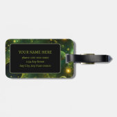 Orionis Dance Gepäckanhänger (Rückseite horizontal)