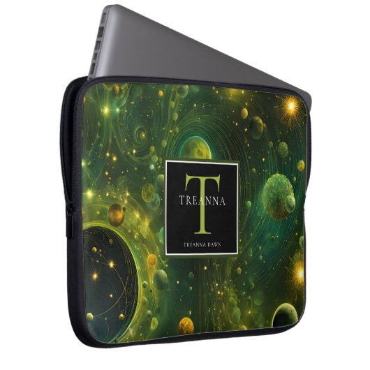 Orionis Dance Laptopschutzhülle (Vorne Rechts)