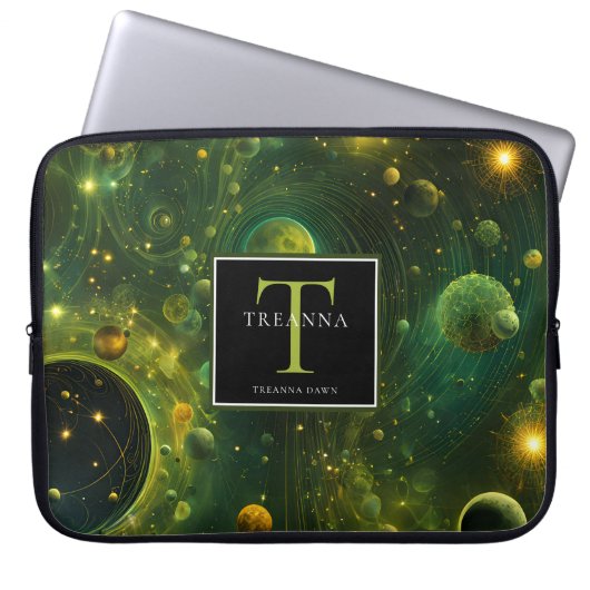 Orionis Dance Laptopschutzhülle (Vorderseite)