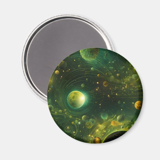 Orionis Dance Magnet (Vorderseite/Rückseite)