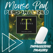 Orionis Dance Mousepad