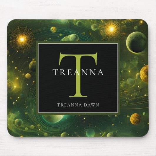 Orionis Dance Mousepad (Vorne)