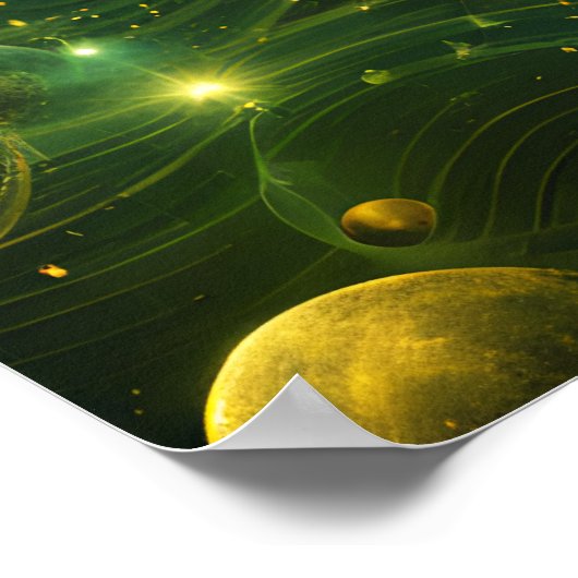 Orionis Dance Poster (Ecke)