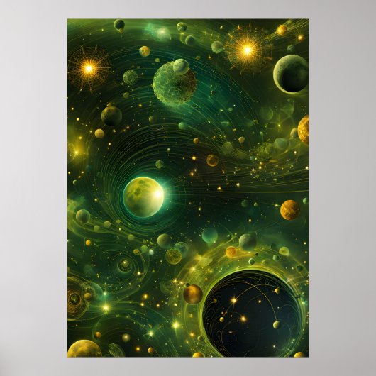 Orionis Dance Poster (Vorne)