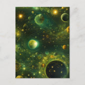 Orionis Dance Postkarte (Vorderseite)