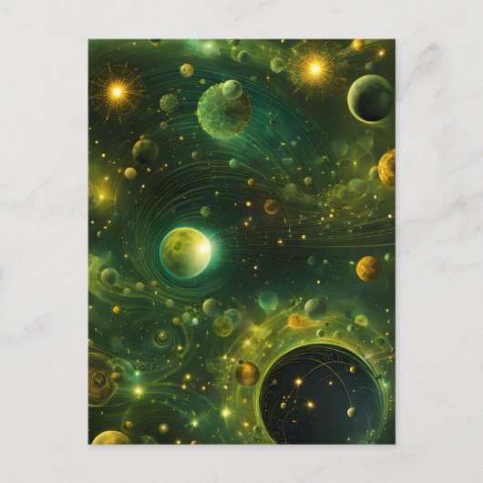 Orionis Dance Postkarte (Vorderseite)