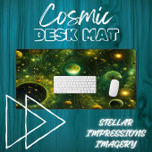 Orionis Dance Schreibtischunterlage