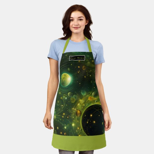 Orionis Dance Schürze (Getragen)