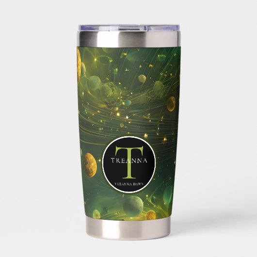 Orionis Dance Thermobecher (Vorderseite)