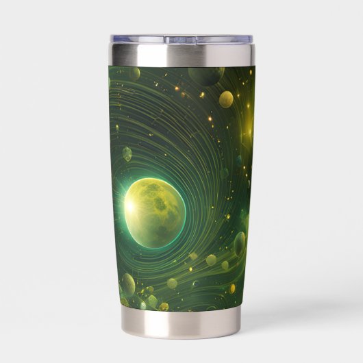 Orionis Dance Thermobecher (Rückseite)