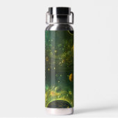 Orionis Dance Trinkflasche (Rückseite)