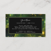 Orionis Dance Visitenkarte (Rückseite)