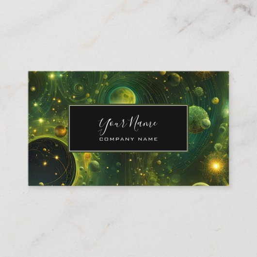 Orionis Dance Visitenkarte (Vorderseite)