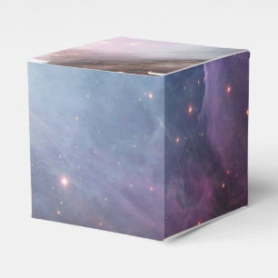 Orionnebel Astronomie blau braun beige Himmel Ster Geschenkschachtel