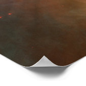 Orionnebel Detail 18x24 (12x16) Poster (Ecke)