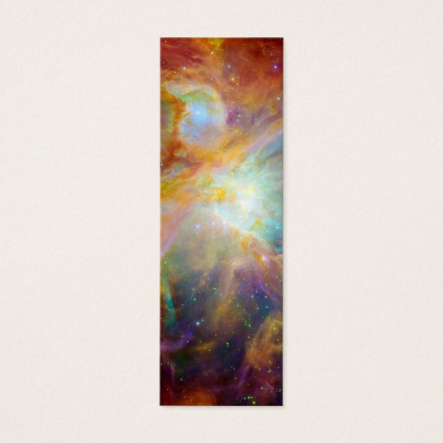 Orionnebel (Hubble & Spitzer Teleskope) (Vorderseite)