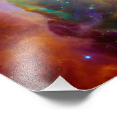 Orionnebel (Hubble & Spitzer Teleskope) Fotodruck (Ecke)