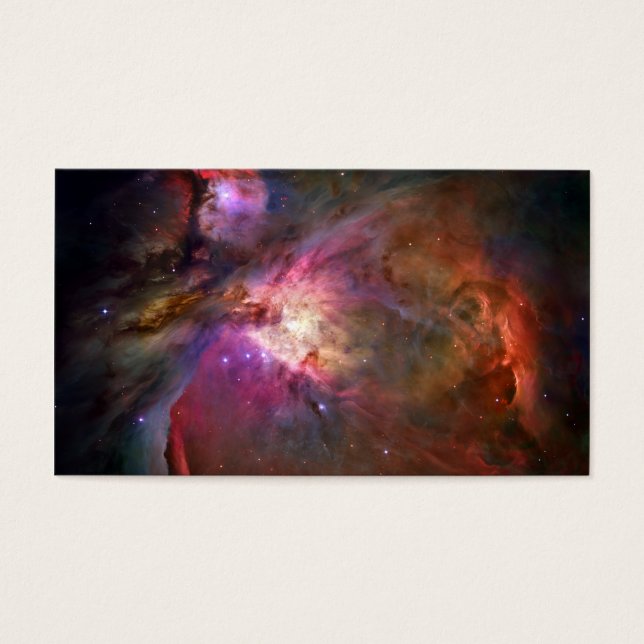 Orionnebel (Hubble Teleskop) (Vorderseite)