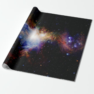 Orionnebel, lang dunkel und farbig geschenkpapier