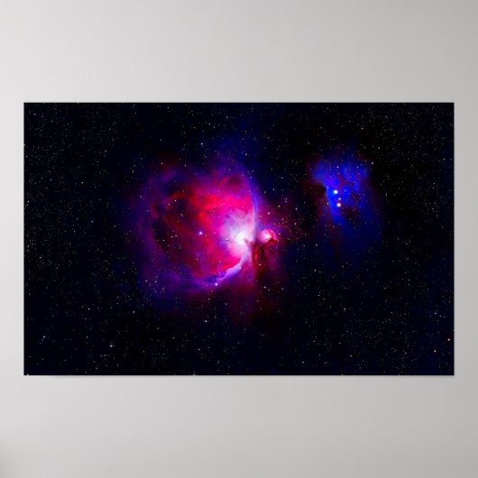Orionnebel Poster (Vorne)