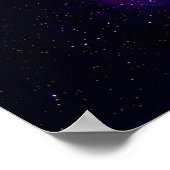 Orionnebel Poster (Ecke)