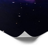 Orionnebel Poster (Ecke)