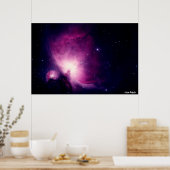Orionnebel Poster (Küche)