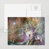 Orionnebel Postkarte (Vorne/Hinten)