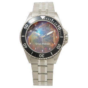 Orionnebel Raum Galaxie Armbanduhr