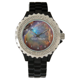 Orionnebel Raum Galaxy Armbanduhr