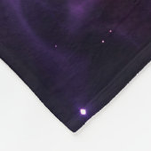 Orionnebel Schöne Lila Fleece (Ecke)