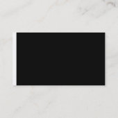 Orionnebel Visitenkarte (Rückseite)