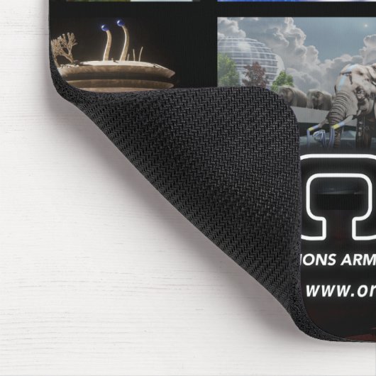 Orions Arm Universe Project Mousepad (Ecke)