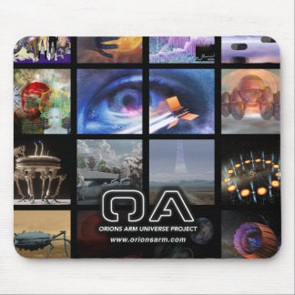 Orions Arm Universe-Projekt-Mauspad Mousepad