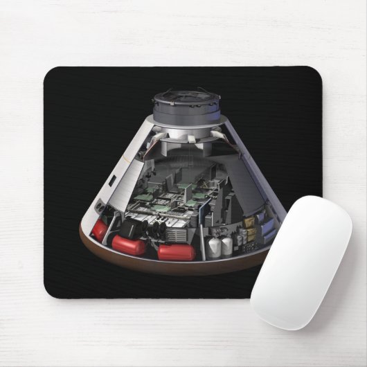 Orions-Cutaway Mousepad (Mit Mouse)