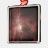 Orion's Inner Beauty Silbernes Ornament (Links)