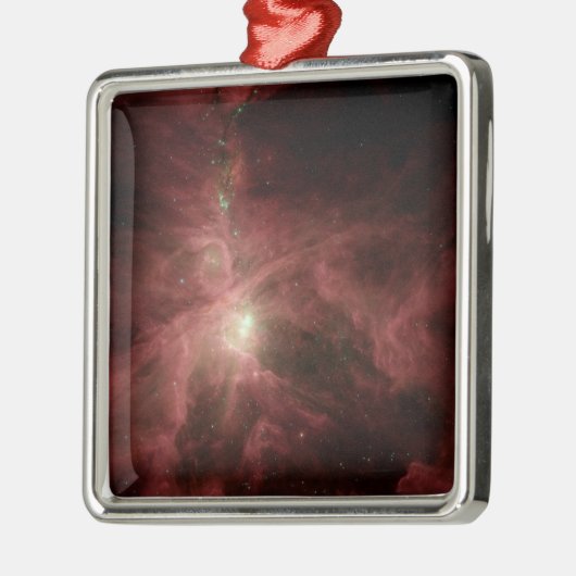 Orion's Inner Beauty Silbernes Ornament (Links)