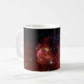 Orions-Konstellations-Tasse Kaffeetasse (Vorderseite Links)